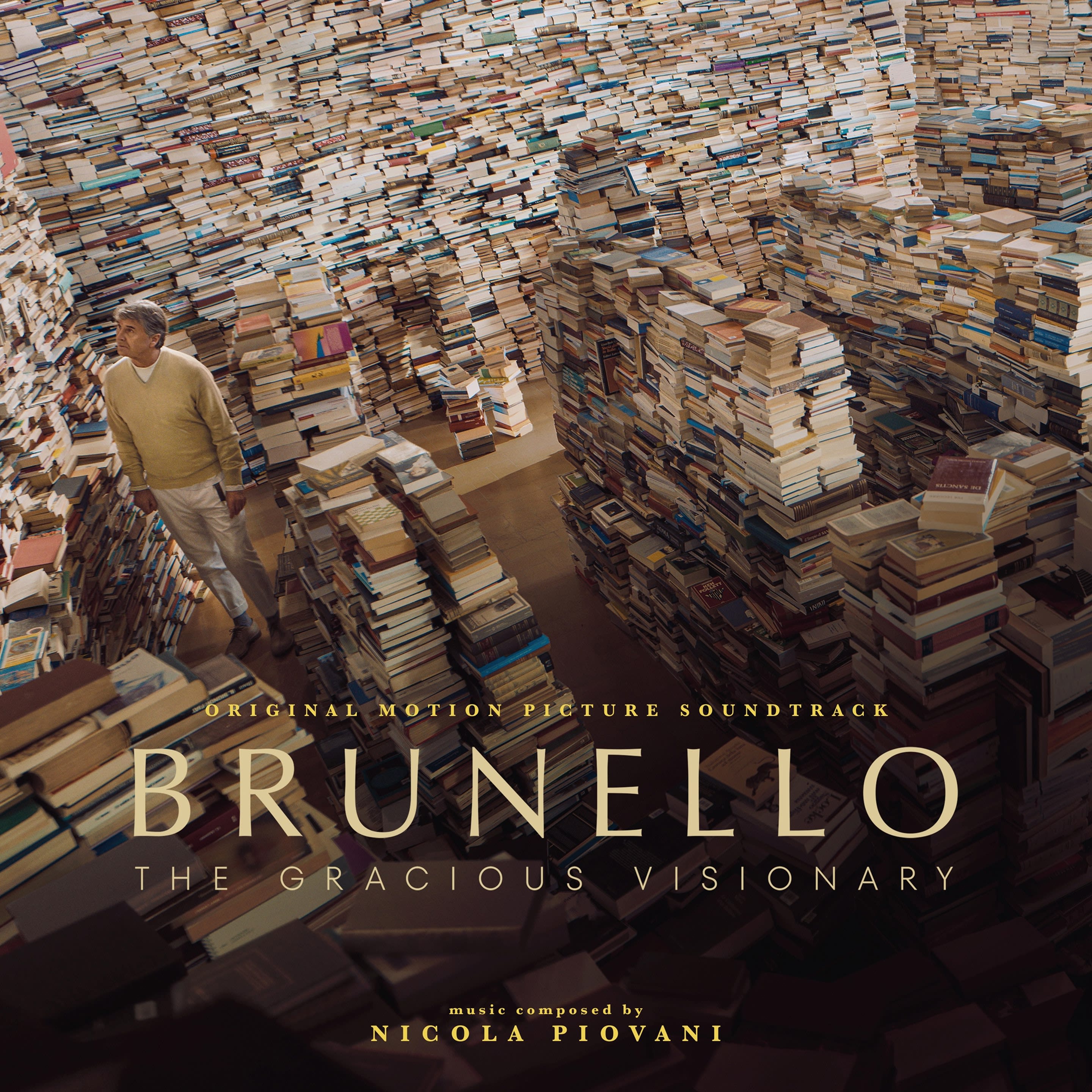 The original motion picture soundtrack | Brunello Cucinelli